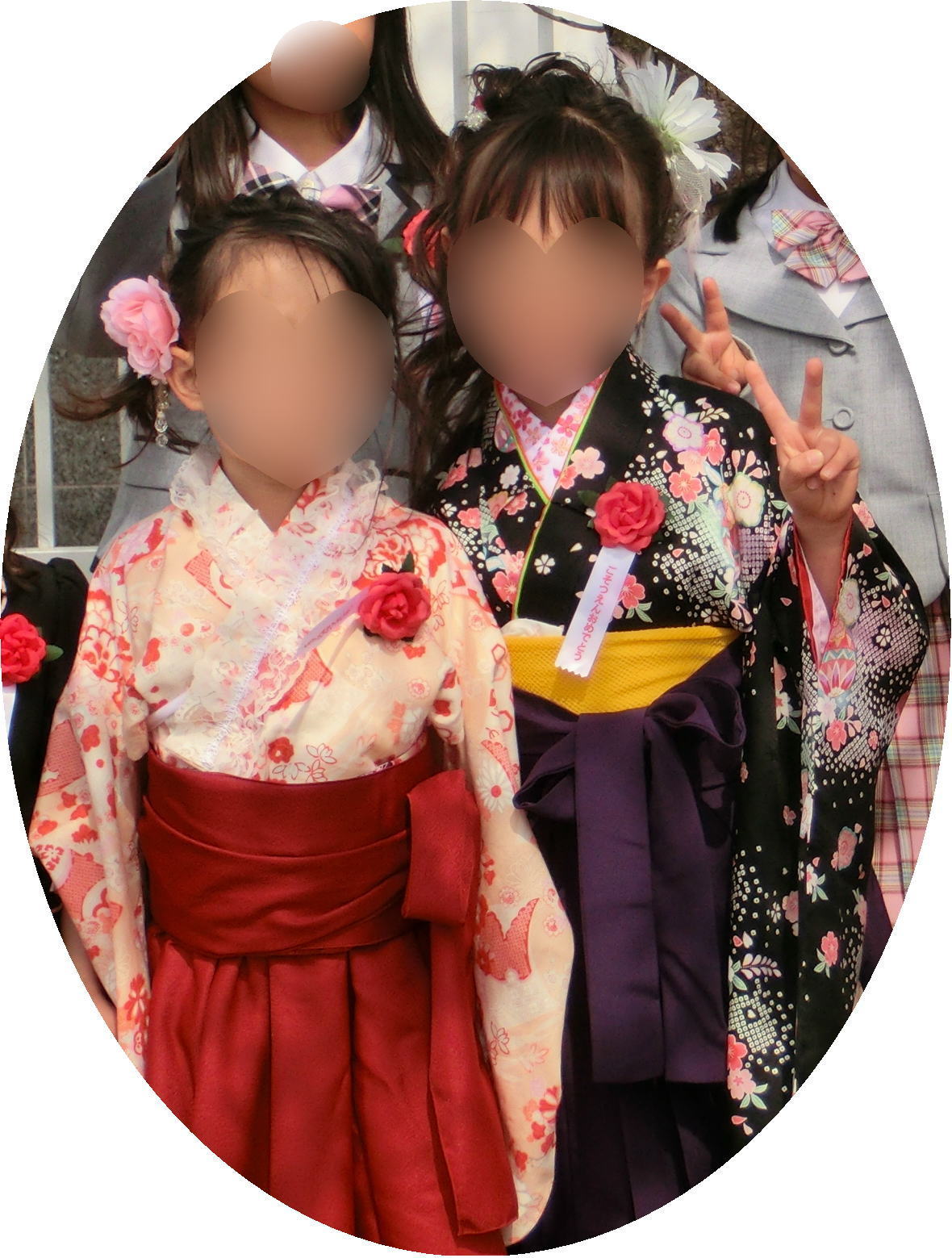 卒園式の袴姿にあう髪飾りはどんなものがあるの？ | 子どもの習い事やイベントどこへ行こう