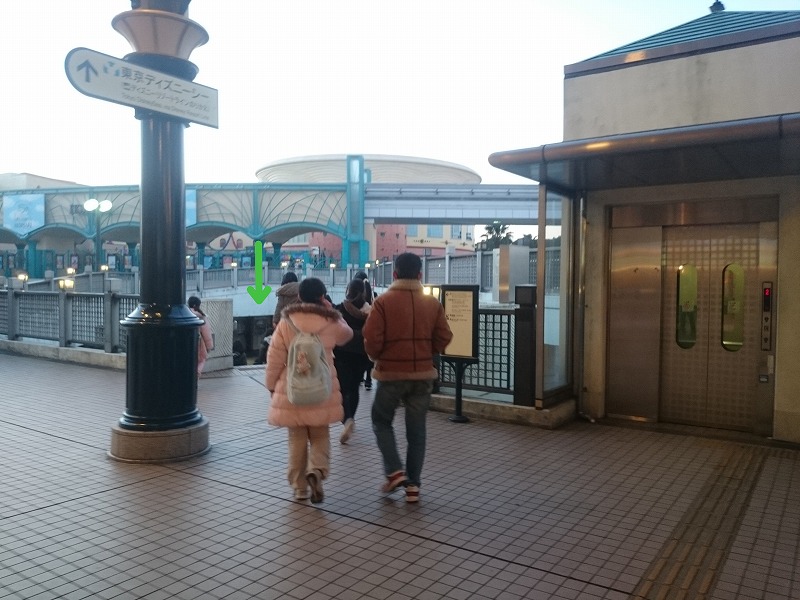 舞浜駅からディズニーシーまで徒歩での行き方と時間 距離はどれくらい